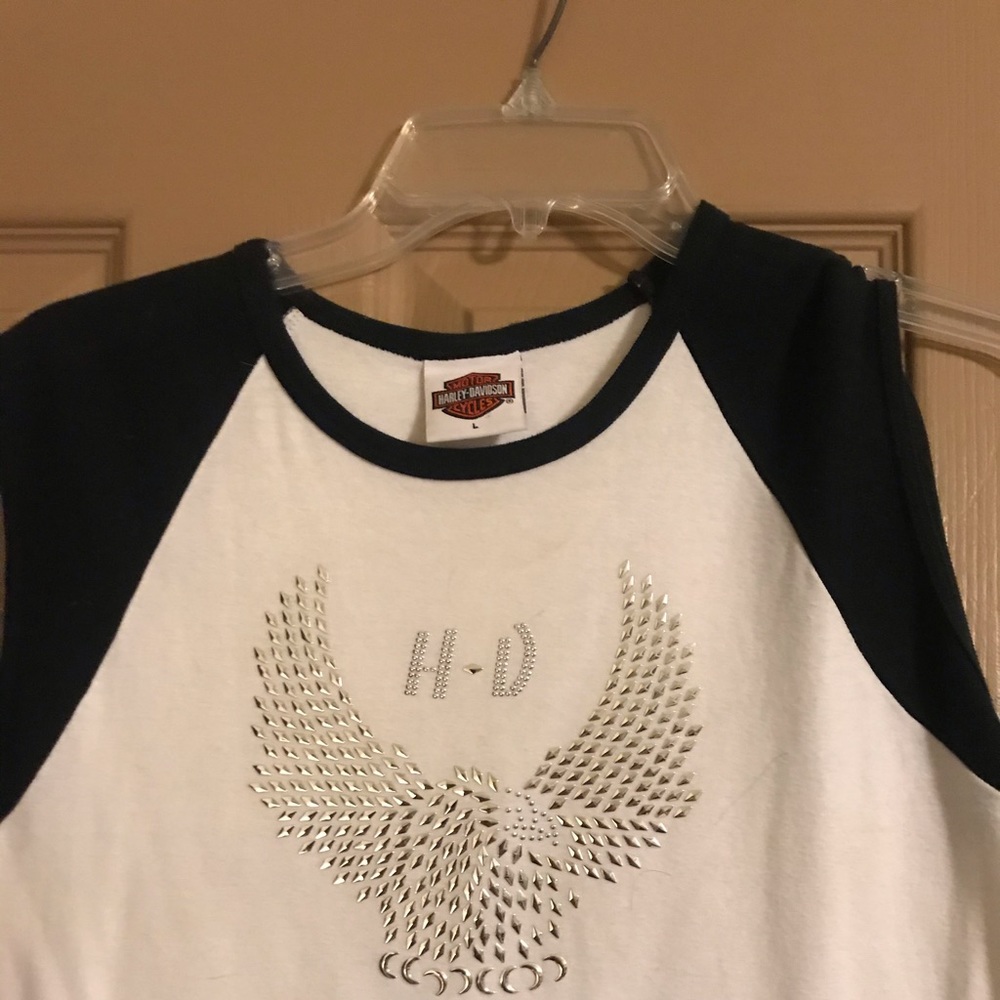 Harley Davidson top